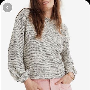 MADEWELL puff sleeve sweater